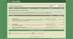 Desktop Screenshot of ns1.foogie.com