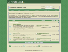 Tablet Screenshot of ns1.foogie.com