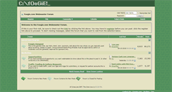 Desktop Screenshot of foogie.com